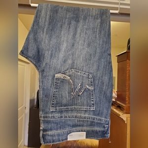 Maurices Jean's blue 18W